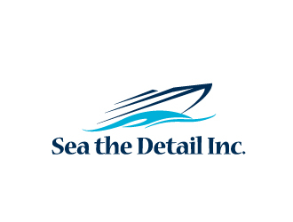 Sea The Detail Inc. logo design by Marianne