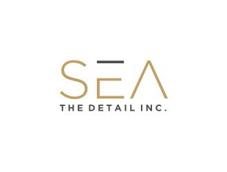 Sea The Detail Inc. logo design by bricton