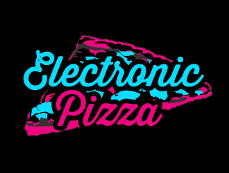 Electronic Pizza logo design by AamirKhan
