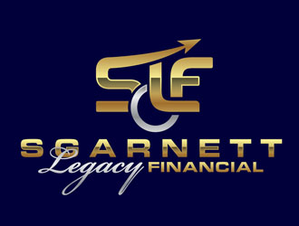 SGARNETT LEGACY FINANCIAL logo design by DreamLogoDesign