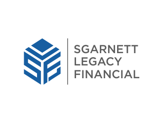 SGARNETT LEGACY FINANCIAL logo design by valace