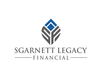 SGARNETT LEGACY FINANCIAL logo design by valace