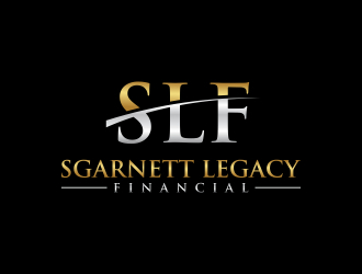 SGARNETT LEGACY FINANCIAL logo design by javaz