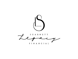 SGARNETT LEGACY FINANCIAL logo design by zakdesign700