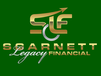SGARNETT LEGACY FINANCIAL logo design by DreamLogoDesign
