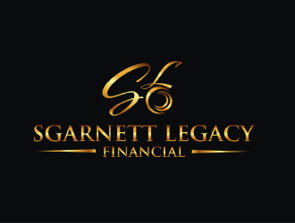 SGARNETT LEGACY FINANCIAL logo design by AamirKhan