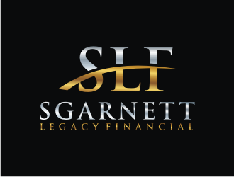 SGARNETT LEGACY FINANCIAL logo design by bricton