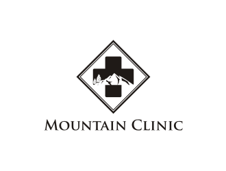 Mountain Clinic logo design by blessings