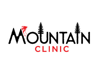 Mountain Clinic logo design by MonkDesign