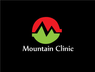 Mountain Clinic logo design by xien