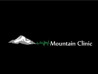 Mountain Clinic logo design by xien