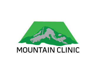 Mountain Clinic logo design by xien