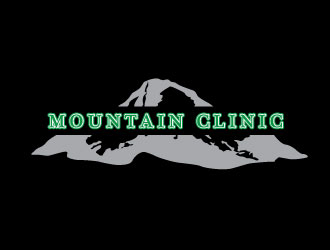 Mountain Clinic logo design by xien