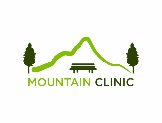 Mountain Clinic logo design by andayani*
