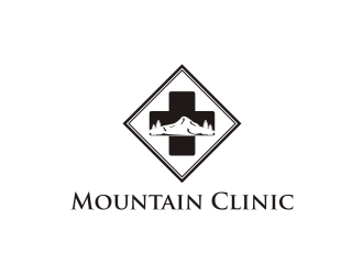 Mountain Clinic logo design by blessings