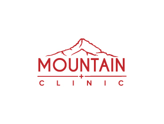 Mountain Clinic logo design by igor1408