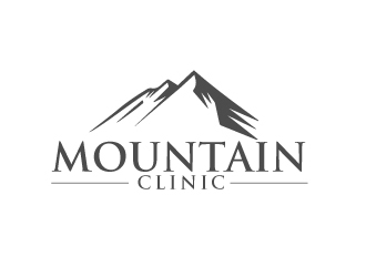 Mountain Clinic logo design by AamirKhan