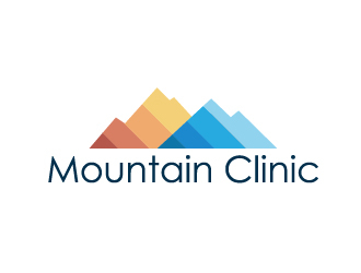 Mountain Clinic logo design by Marianne