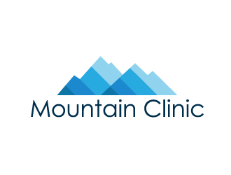 Mountain Clinic logo design by Marianne