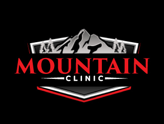 Mountain Clinic logo design by AamirKhan