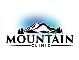 Mountain Clinic logo design by AamirKhan