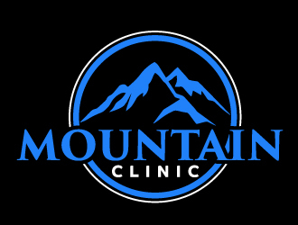 Mountain Clinic logo design by AamirKhan