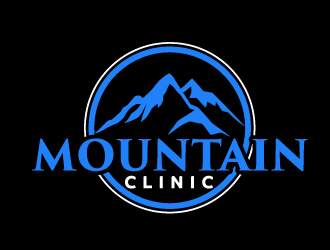 Mountain Clinic logo design by AamirKhan