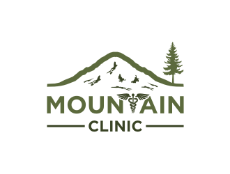 Mountain Clinic logo design by dodihanz