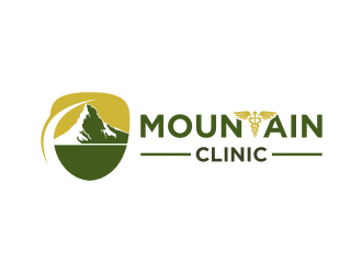 Mountain Clinic logo design by dodihanz