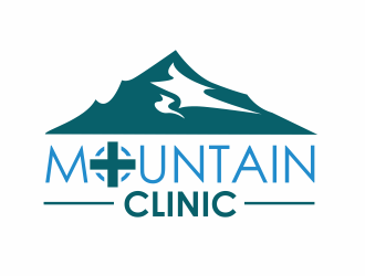 Mountain Clinic logo design by serprimero