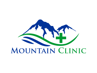 Mountain Clinic logo design by Gwerth