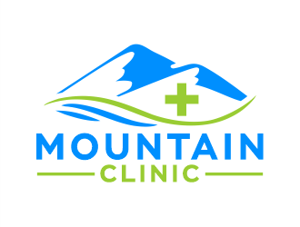 Mountain Clinic logo design by Gwerth