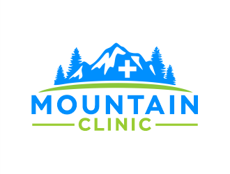 Mountain Clinic logo design by Gwerth