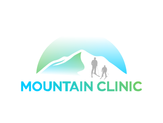 Mountain Clinic logo design by Gwerth
