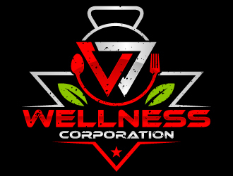 Wellness Corporation logo design by dasigns