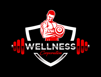 Wellness Corporation logo design by czars