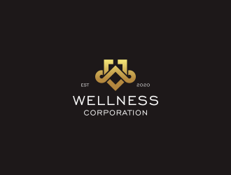 Wellness Corporation logo design by hashirama