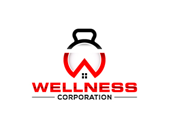 Wellness Corporation logo design by pambudi