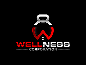 Wellness Corporation logo design by pambudi