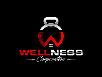 Wellness Corporation logo design by pambudi