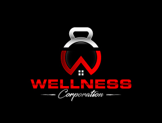Wellness Corporation logo design by pambudi