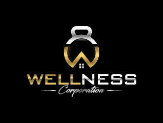 Wellness Corporation logo design by pambudi