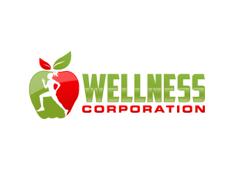 Wellness Corporation logo design by Kirito