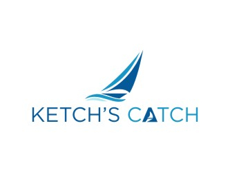 Ketch’s Catch logo design by protein