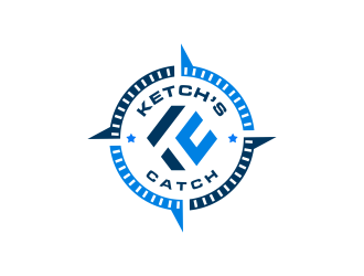 Ketch’s Catch logo design by deddy