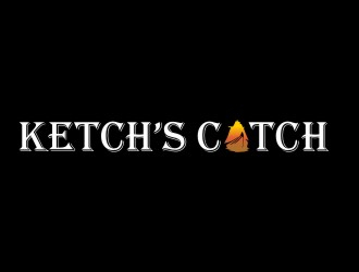 Ketch’s Catch logo design by protein