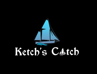 Ketch’s Catch logo design by protein