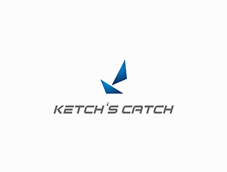 Ketch’s Catch logo design by DuckOn