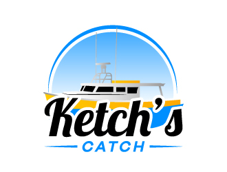 Ketch’s Catch logo design by karjen