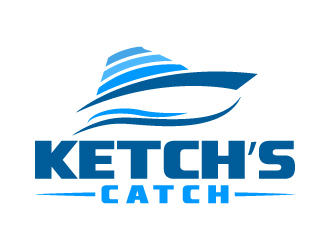 Ketch’s Catch logo design by Kirito